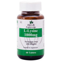 BioLife L-Lysine 60 Tablets
