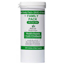 BioLife Multivitamin 1000mg 180 Capsules