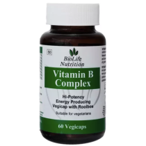 BioLife Vitamin B Complex 60 Capsules