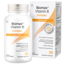 Biomax® Activated Vitamin B Complex 30 Capsules