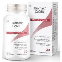 Biomax® CoQ10 30 Capsules