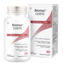 Biomax® CoQ10 30s