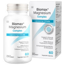 Biomax® Magnesium Complex Capsules 60 Capsules