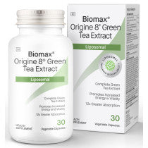 Biomax® Origine 8 – Complete Green Tea Extract 30 Capsules