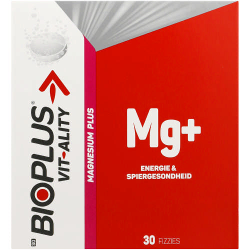 Bioplus Vit-ality Magnesium Effervescent Tabs 30s