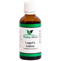 Natra Heal Lugol's Iodine Tincture 50ml
