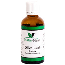 Natra Heal Olive Leaf Tincture 50ml