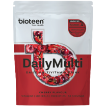 Bioteen Daily Multivitamin Drink – Cherry 270g