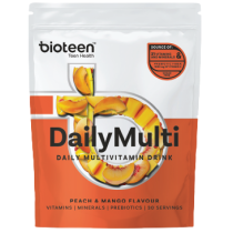 Bioteen Daily Multivitamin Drink – Peach Mango 270g