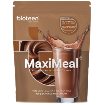 Bioteen MaxiMeal Replacement Shake – Chocolate 800g