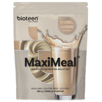 Bioteen MaxiMeal Replacement Shake – Vanilla 800g