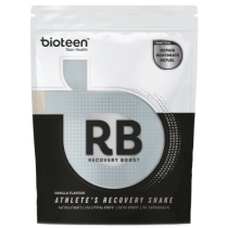 Bioteen RB Athlete's Recovery Boost Shake - Vanilla