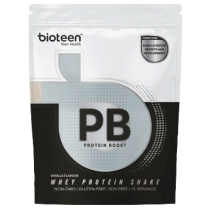 Bioteen PB Whey Protein Boost Shake – Vanilla 450g