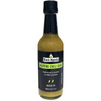 Black Mamba Jalapeno Chilli Sauce 180ml