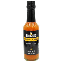 Black Mamba Pineapple Chilli Sauce 180ml