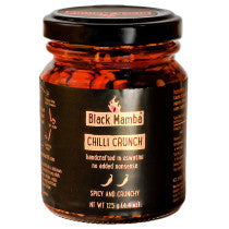 Black Mamba Chilli Crunch 125g
