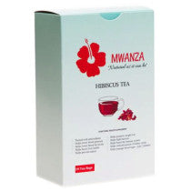 Mwanza Hibiscus Herbal Tea 20 Bags