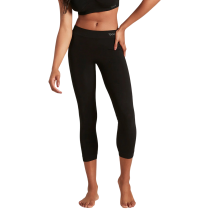 Boody Bamboo 3/4 Leggings - Black Multiple Sizes