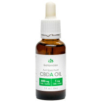 Botanican 600mg CBDA Oil 30ml