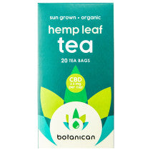 Botanican Hemp Leaf Tea 20's