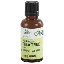 Botanik Oils Organic Tea Tree Oil Multiple Sizes