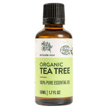 Botanik Oils Organic Tea Tree Oil Multiple Sizes