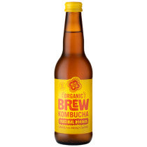 Brew Kombucha Original Rooibos 330ml