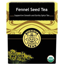 Buddha Teas Fennel Seed Tea 18 Pack