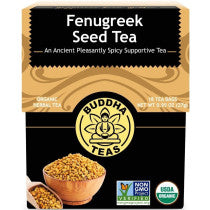 Buddha Teas Fenugreek Seed Tea 18 Pack