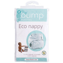 Bump Maternity Washable Cloth Nappy – 3 Pack 