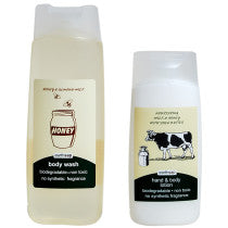 Earthsap Milk & Honey Bodycare Bundle 2 Pack