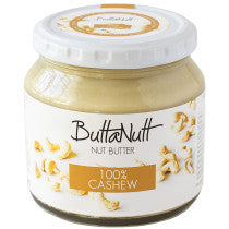 ButtaNutt 100% Cashew Nut Butter - 250g 
