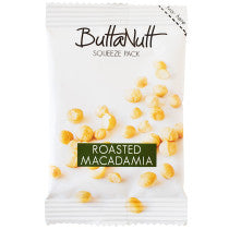 ButtaNutt Roasted Macadamia Spread Squeeze Pack 32g