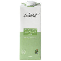 ButtaNutt Unsweetened Milk 1L