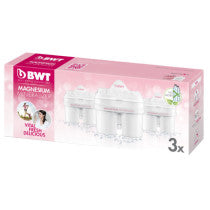 BWT Magnesium Jug Filter Replacement Cartridges 3 Pack
