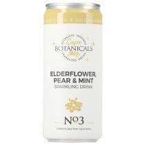 Cape Botanicals Elderflower Pear & Mint 300ml