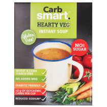 Carbsmart Hearty Veg Instant Soup 4 Pack