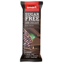 Carbsmart Sugar Free Dark Chocolate 30g