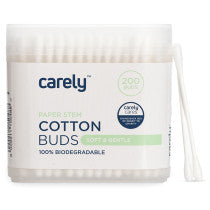 Carely Paper Stem Cotton Buds 200 Pack