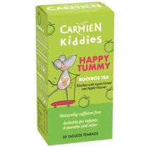 Carmien Kiddies Rooibos Tea - Happy Tummy 20 Bags
