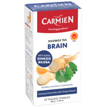 Carmien Brain Tea - with Ginkgo Biloba 20's