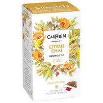 Carmien Rooibos Tea - Citrus Chai 20 Bags