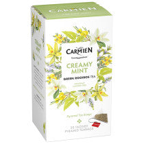 Carmien Green Rooibos Tea - Creamy Mint 20 Bags