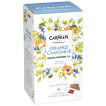 Carmien Green Rooibos Tea - Orange Camomile 20 Bags