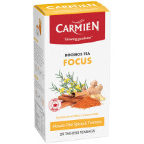 Carmien Rooibos Tea - Focus 20 Bags
