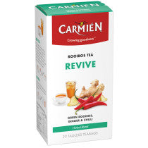 Carmien Rooibos Tea - Revive 20 Bags