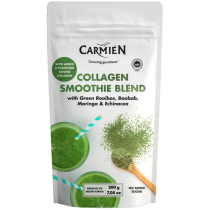 Carmien Collagen Green Rooibos Smoothie Blend 200g
