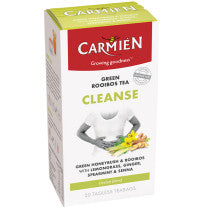 Carmien Green Rooibos Tea – Cleanse 20 Bags