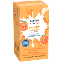 Carmien Kiddies Cold Brew Peachy Peach 20 Bags