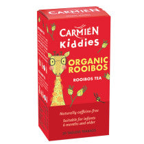 Carmien Kiddies Organic Rooibos Tea 20 Bags